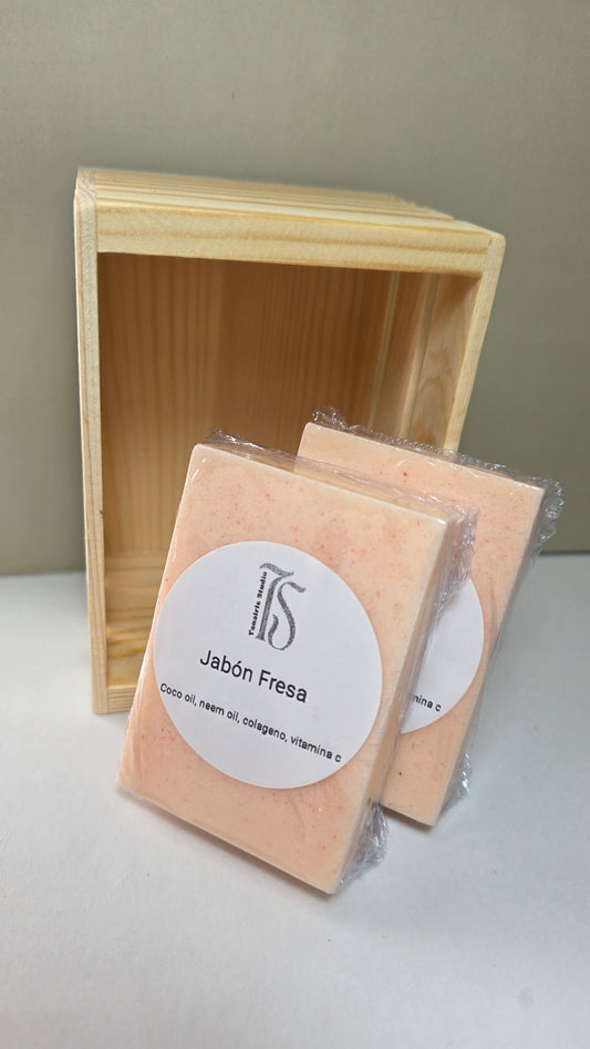 Jabón Fresa