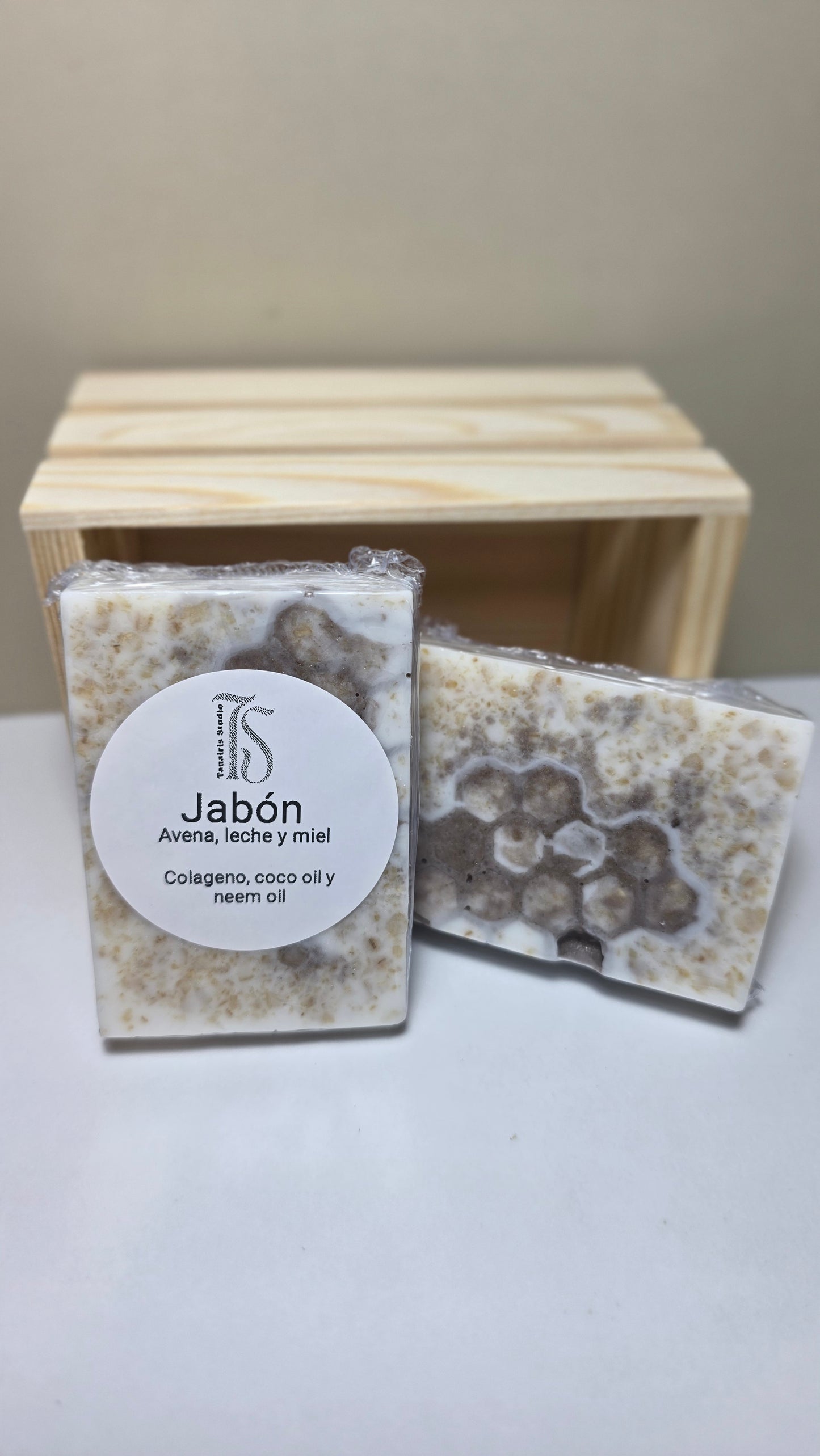 Jabón Avena