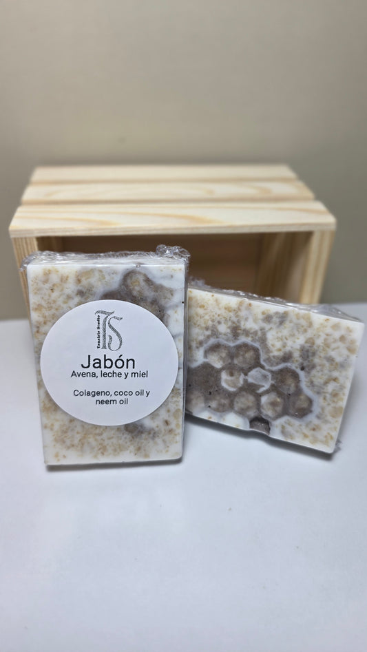 Jabón Avena
