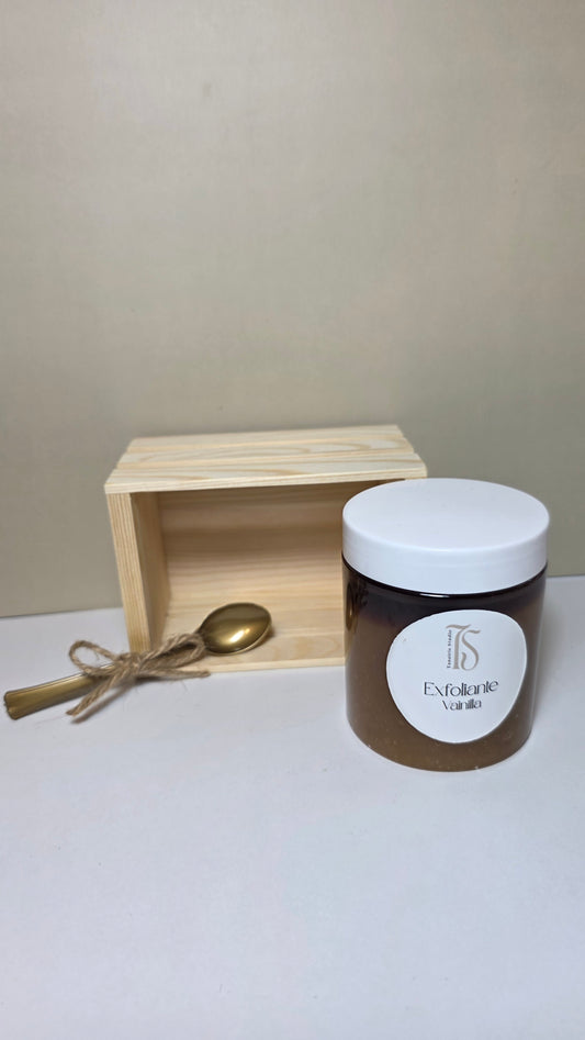 Exfoliante Vainilla