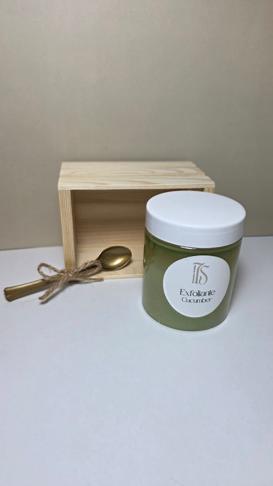 Exfoliante Cucumber