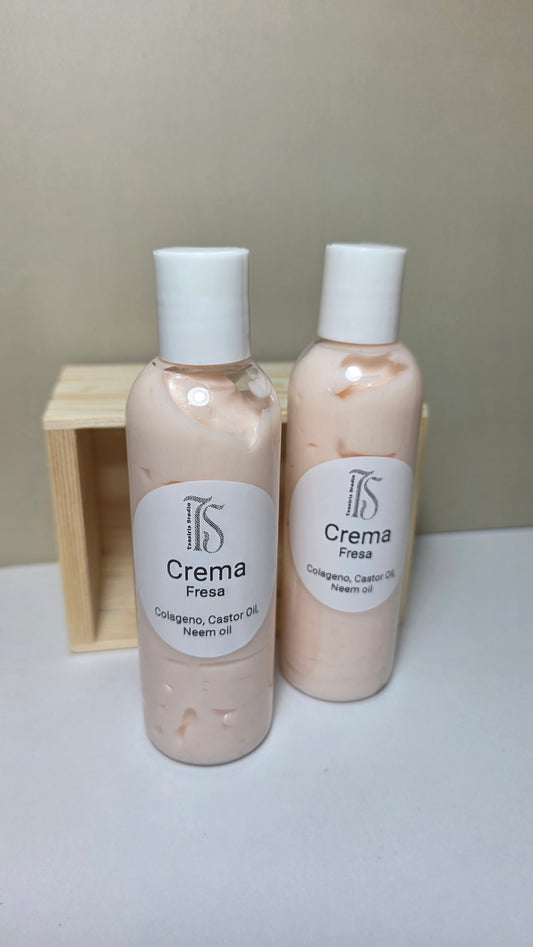 Crema Fresa