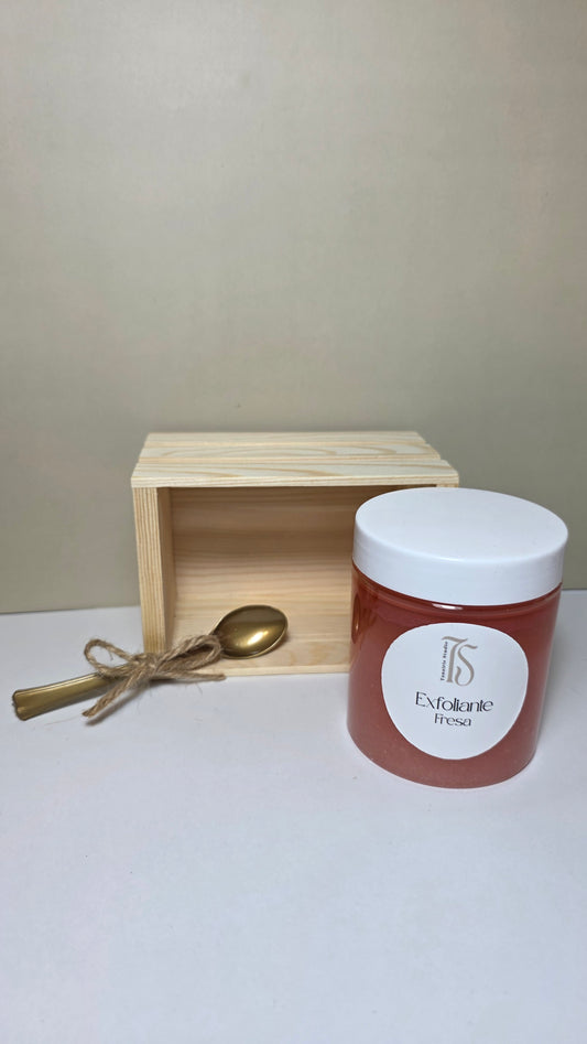 Exfoliante Fresa